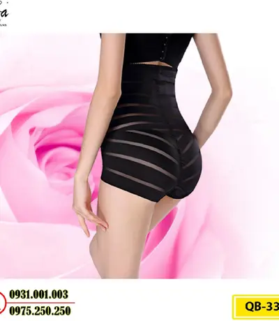 Quần Gen Định Hình - Quần Lót Gen Định Hình Nâng Mông, Thu Nhỏ Eo (Cod: QB-338)