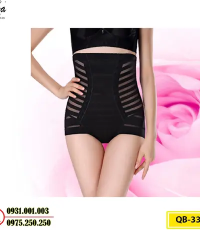 Quần Gen Định Hình - Quần Lót Gen Định Hình Nâng Mông, Thu Nhỏ Eo (Cod: QB-338)