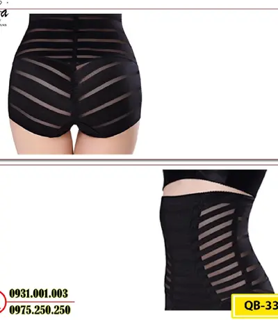 Quần Gen Định Hình - Quần Lót Gen Định Hình Nâng Mông, Thu Nhỏ Eo (Cod: QB-338)