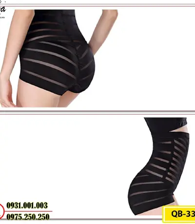 Quần Gen Định Hình - Quần Lót Gen Định Hình Nâng Mông, Thu Nhỏ Eo (Cod: QB-338)