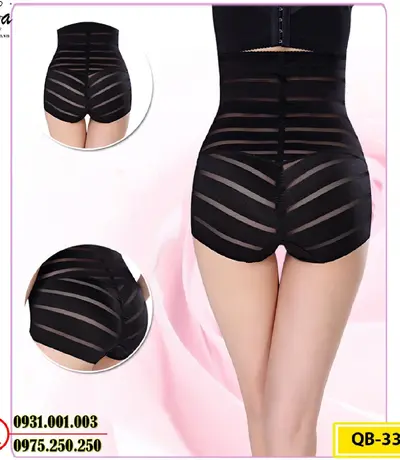 Quần Gen Định Hình - Quần Lót Gen Định Hình Nâng Mông, Thu Nhỏ Eo (Cod: QB-338)