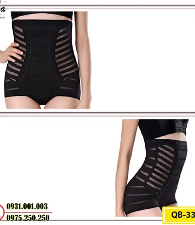 Quần Gen Định Hình - Quần Lót Gen Định Hình Nâng Mông, Thu Nhỏ Eo (Cod: QB-338)