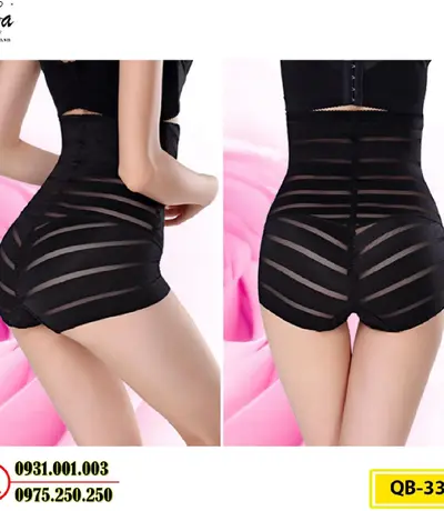 Quần Gen Định Hình - Quần Lót Gen Định Hình Nâng Mông, Thu Nhỏ Eo (Cod: QB-338)