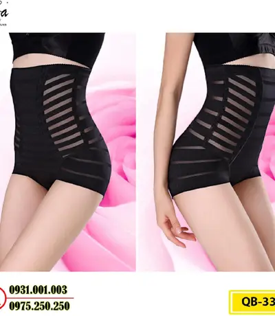 Quần Gen Định Hình - Quần Lót Gen Định Hình Nâng Mông, Thu Nhỏ Eo (Cod: QB-338)