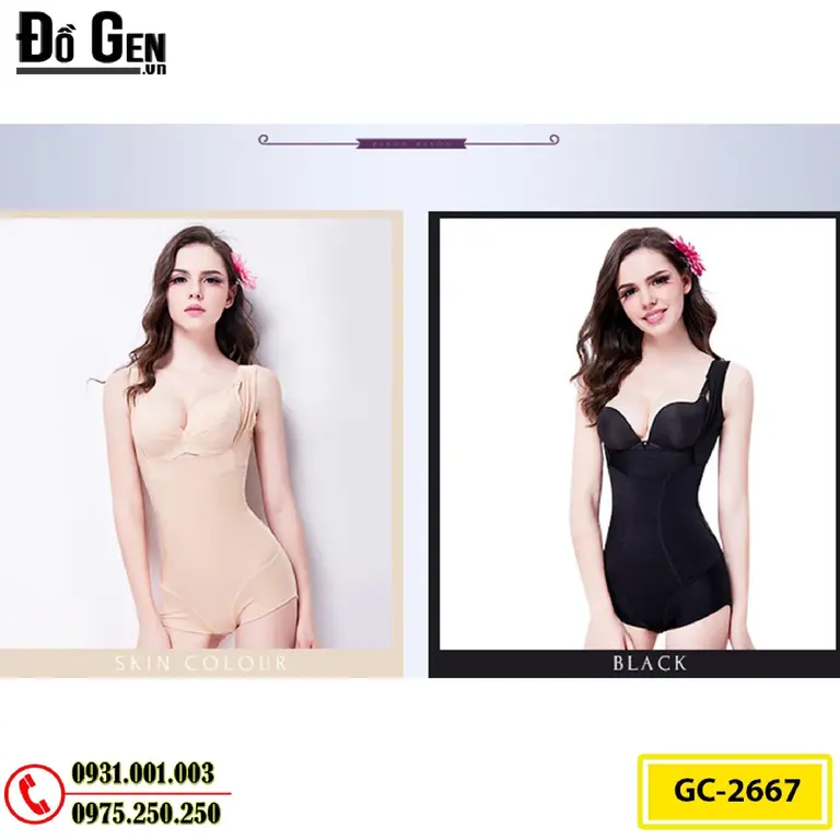 Quần Áo Lót Định Hình - Đồ Lót Gen Định Hình Cải Thiện Vóc Dáng (Cod: GC-2667)