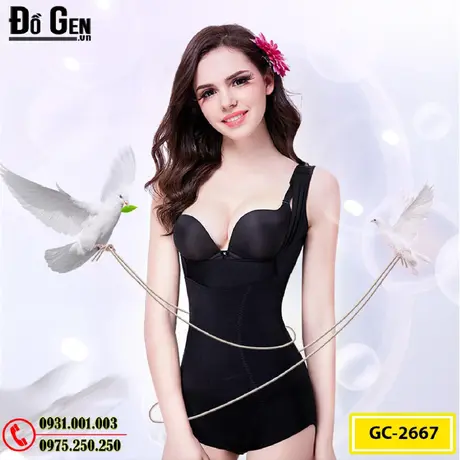 Bộ Đồ Gen Định Hình - Đồ Lót Định Hình Cao Cấp Thu Gọn Vòng Eo (Cod: GC-2667)
