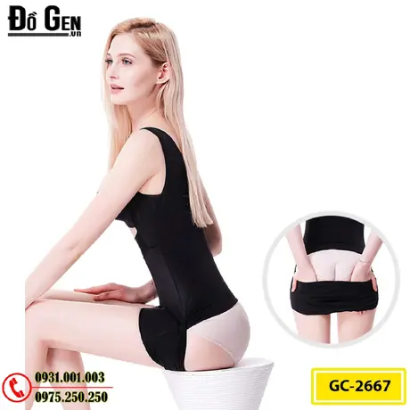 Bộ Đồ Gen Định Hình - Đồ Lót Định Hình Cao Cấp Thu Gọn Vòng Eo (Cod: GC-2667)