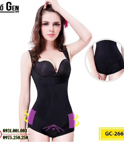 Bộ Đồ Gen Định Hình - Đồ Lót Định Hình Cao Cấp Thu Gọn Vòng Eo (Cod: GC-2667)