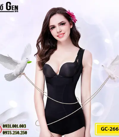 Bộ Đồ Gen Định Hình - Đồ Lót Định Hình Cao Cấp Thu Gọn Vòng Eo (Cod: GC-2667)
