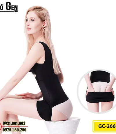 Bộ Đồ Gen Định Hình - Đồ Lót Định Hình Cao Cấp Thu Gọn Vòng Eo (Cod: GC-2667)