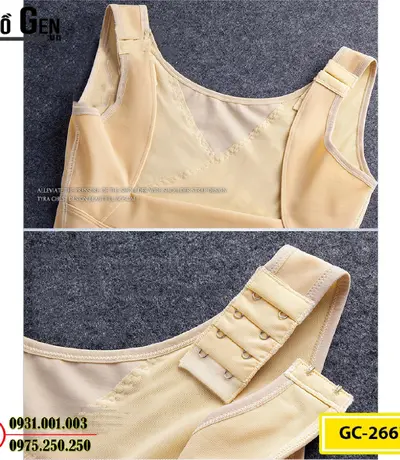 Bộ Đồ Gen Định Hình - Đồ Lót Định Hình Cao Cấp Thu Gọn Vòng Eo (Cod: GC-2667)