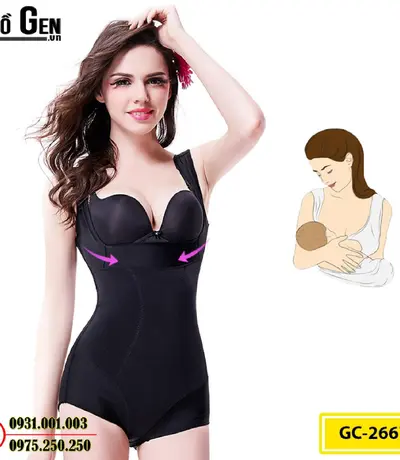 Bộ Đồ Gen Định Hình - Đồ Lót Định Hình Cao Cấp Thu Gọn Vòng Eo (Cod: GC-2667)