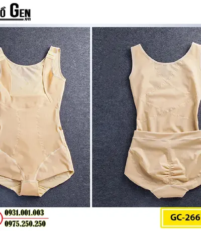 Bộ Đồ Gen Định Hình - Đồ Lót Định Hình Cao Cấp Thu Gọn Vòng Eo (Cod: GC-2667)