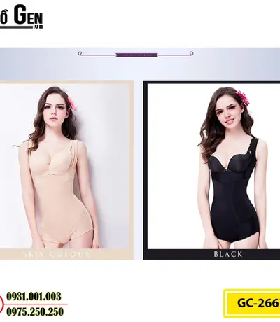 Bộ Đồ Gen Định Hình - Đồ Lót Định Hình Cao Cấp Thu Gọn Vòng Eo (Cod: GC-2667)