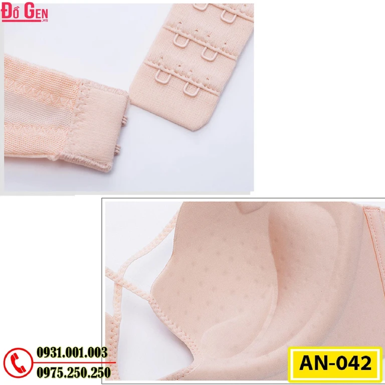 Áo Lót Ngực Không Gọng AN-042