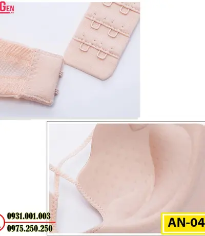 Áo Lót Ngực Không Gọng AN-042