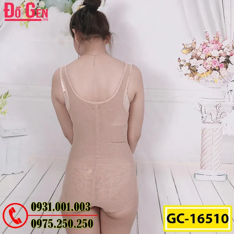 Bộ Đồ Gen Định Hình - Gen Nịt Bụng Dành Cho Người Thừa Cân Béo Phì (Cod: GC-16510)