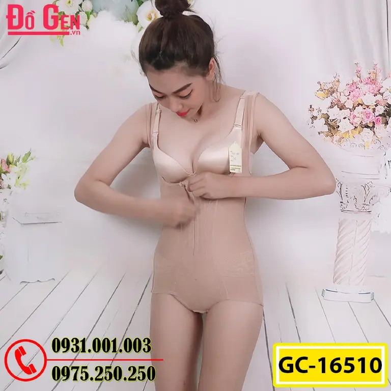 Bộ Đồ Gen Định Hình - Gen Nịt Bụng Dành Cho Người Thừa Cân Béo Phì (Cod: GC-16510)