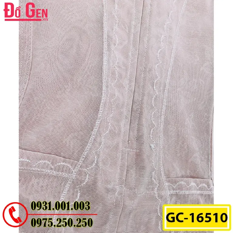 Bộ Đồ Gen Định Hình - Gen Nịt Bụng Dành Cho Người Thừa Cân Béo Phì (Cod: GC-16510)