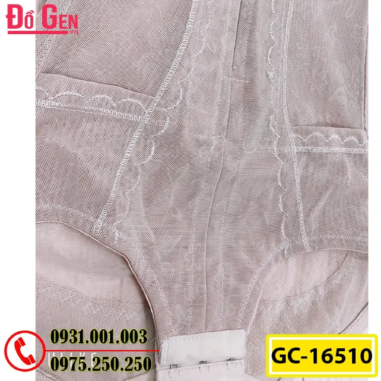 Bộ Đồ Gen Định Hình - Gen Nịt Bụng Dành Cho Người Thừa Cân Béo Phì (Cod: GC-16510)