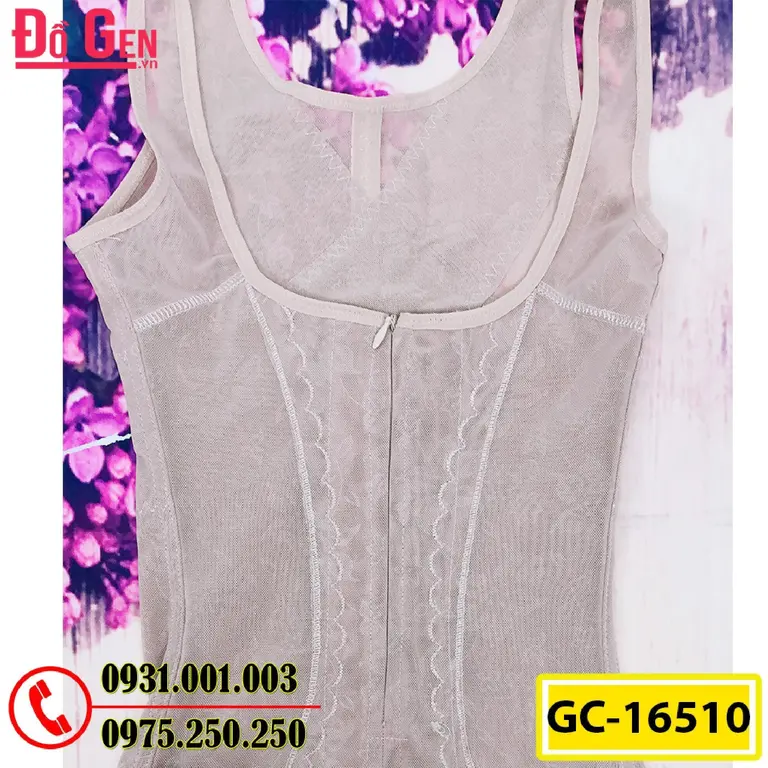 Bộ Đồ Gen Định Hình - Gen Nịt Bụng Dành Cho Người Thừa Cân Béo Phì (Cod: GC-16510)