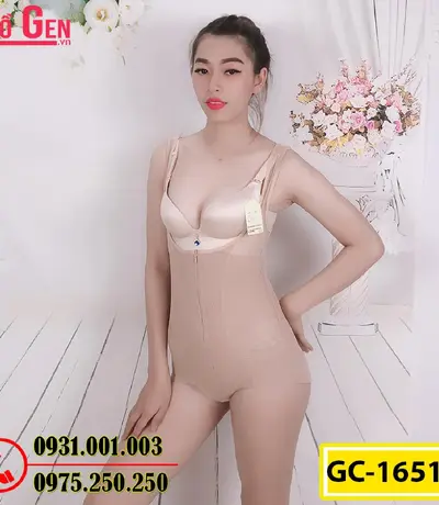 Bộ Đồ Gen Định Hình - Gen Nịt Bụng Dành Cho Người Thừa Cân Béo Phì (Cod: GC-16510)