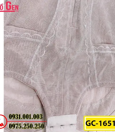 Bộ Đồ Gen Định Hình - Gen Nịt Bụng Dành Cho Người Thừa Cân Béo Phì (Cod: GC-16510)