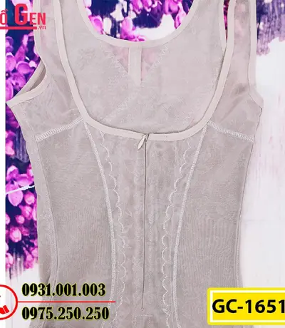 Bộ Đồ Gen Định Hình - Gen Nịt Bụng Dành Cho Người Thừa Cân Béo Phì (Cod: GC-16510)