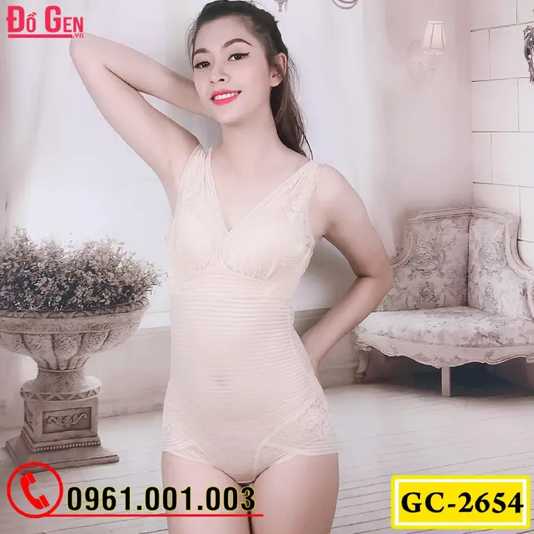 Gen Nịt Bụng - Đồ Lót Gen Định Hình Cao Cấp Thu Nhỏ Vòng Eo (Cod: GC-2654)