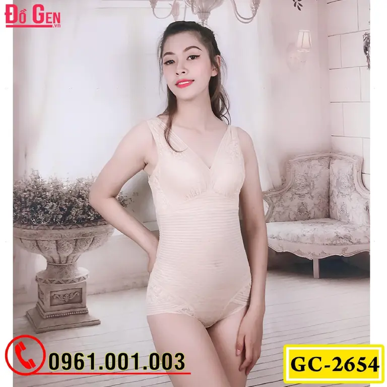 Gen Nịt Bụng - Đồ Lót Gen Định Hình Cao Cấp Thu Nhỏ Vòng Eo (Cod: GC-2654)
