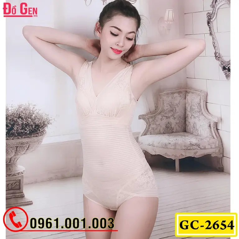 Gen Nịt Bụng - Đồ Lót Gen Định Hình Cao Cấp Thu Nhỏ Vòng Eo (Cod: GC-2654)