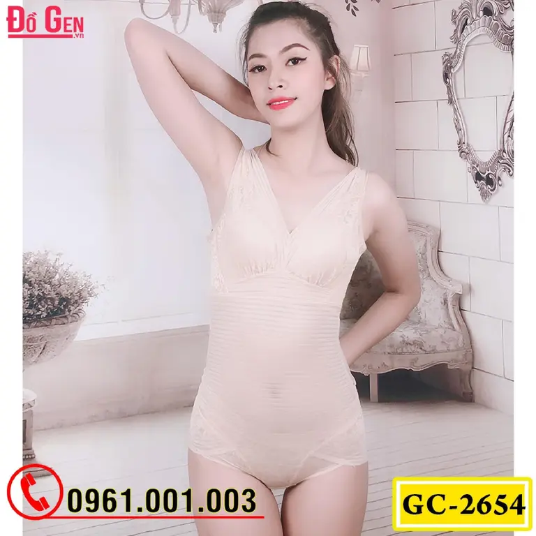 Gen Nịt Bụng - Đồ Lót Gen Định Hình Cao Cấp Thu Nhỏ Vòng Eo (Cod: GC-2654)