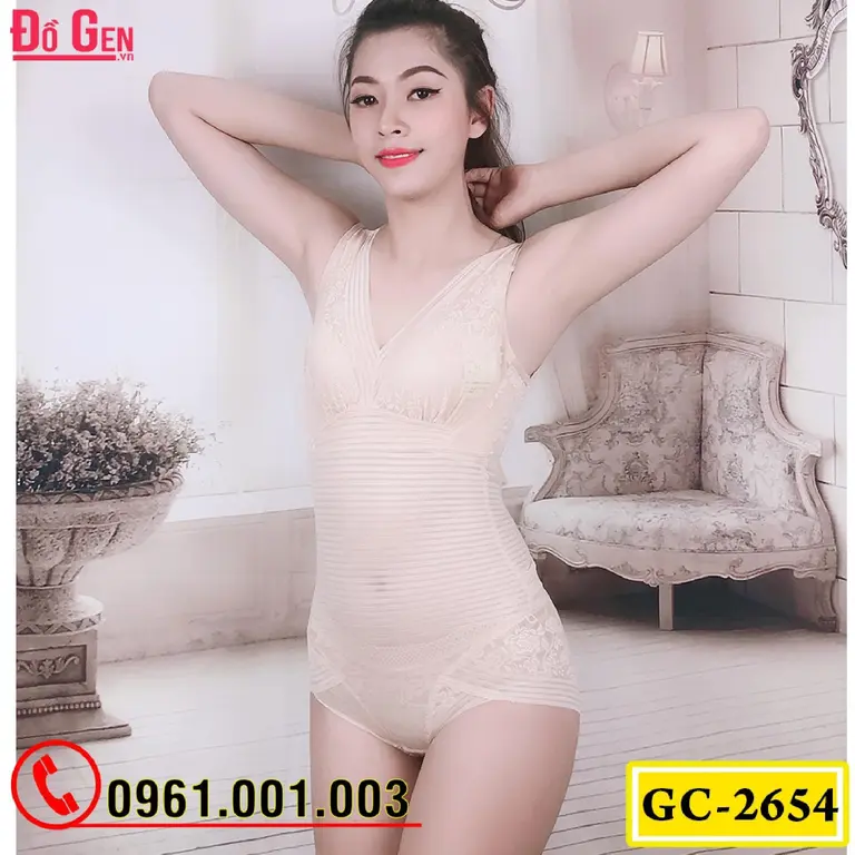 Gen Nịt Bụng - Đồ Lót Gen Định Hình Cao Cấp Thu Nhỏ Vòng Eo (Cod: GC-2654)