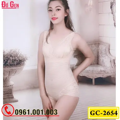 Gen Nịt Bụng - Đồ Lót Gen Định Hình Cao Cấp Thu Nhỏ Vòng Eo (Cod: GC-2654)