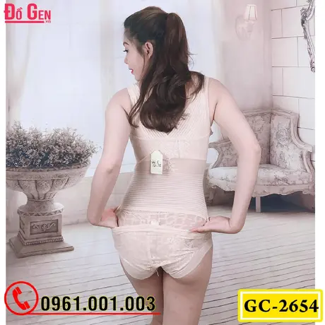 Gen Nịt Bụng - Đồ Lót Gen Định Hình Cao Cấp Thu Nhỏ Vòng Eo (Cod: GC-2654)