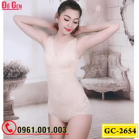Gen Nịt Bụng - Đồ Lót Gen Định Hình Cao Cấp Thu Nhỏ Vòng Eo (Cod: GC-2654)