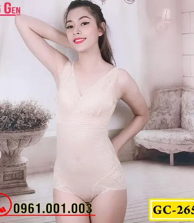 Gen Nịt Bụng - Đồ Lót Gen Định Hình Cao Cấp Thu Nhỏ Vòng Eo (Cod: GC-2654)