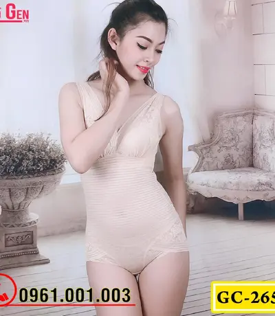 Gen Nịt Bụng - Đồ Lót Gen Định Hình Cao Cấp Thu Nhỏ Vòng Eo (Cod: GC-2654)