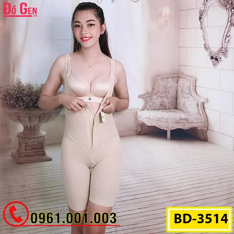 Đồ Lót Gen Định Hình - Gen Nịt Bụng Sau Phẫu Thuật (Cod: BD-3514)