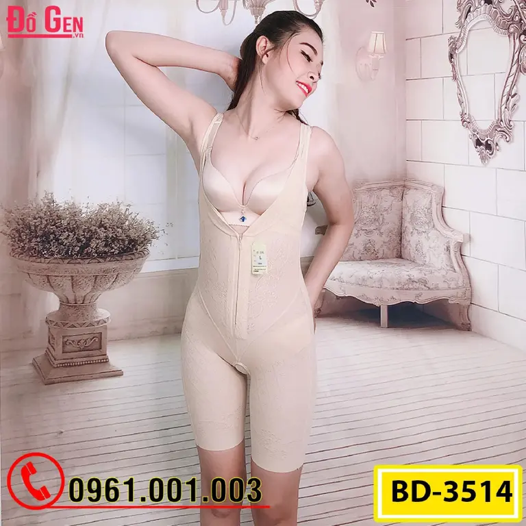 Đồ Lót Gen Định Hình - Gen Nịt Bụng Sau Phẫu Thuật (Cod: BD-3514)