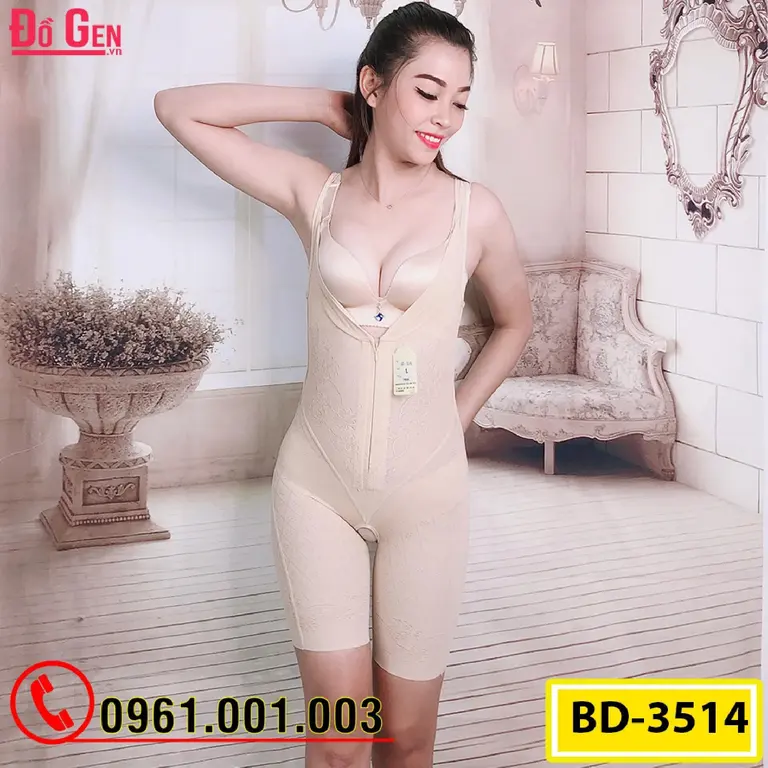 Đồ Lót Gen Định Hình - Gen Nịt Bụng Sau Phẫu Thuật (Cod: BD-3514)