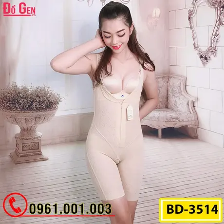 Đồ Lót Gen Định Hình - Gen Nịt Bụng Sau Phẫu Thuật (Cod: BD-3514)