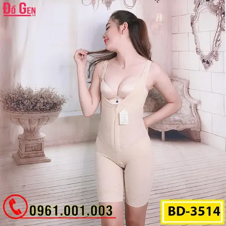 Đồ Lót Gen Định Hình - Gen Nịt Bụng Sau Phẫu Thuật (Cod: BD-3514)