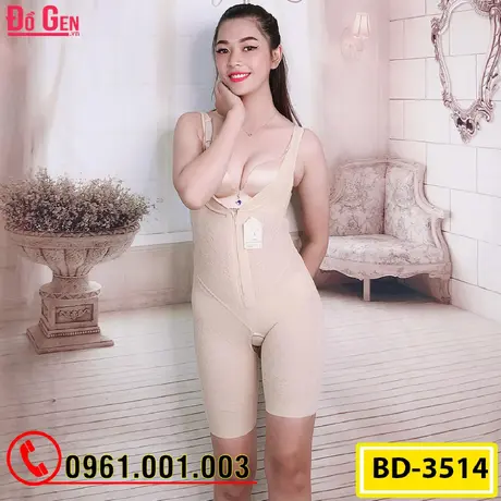 Đồ Lót Gen Định Hình - Gen Nịt Bụng Sau Phẫu Thuật (Cod: BD-3514)