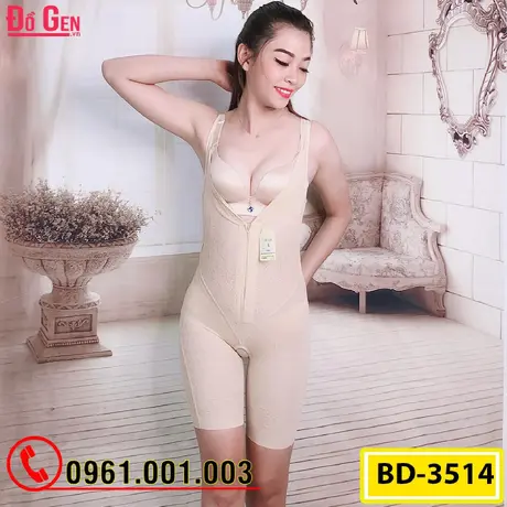 Đồ Lót Gen Định Hình - Gen Nịt Bụng Sau Phẫu Thuật (Cod: BD-3514)