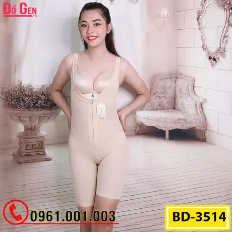 Đồ Lót Gen Định Hình - Gen Nịt Bụng Sau Phẫu Thuật (Cod: BD-3514)