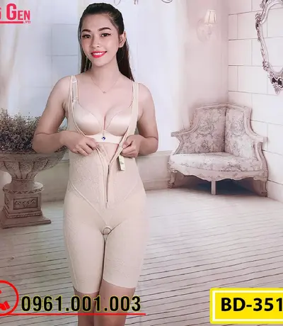 Đồ Lót Gen Định Hình - Gen Nịt Bụng Sau Phẫu Thuật (Cod: BD-3514)