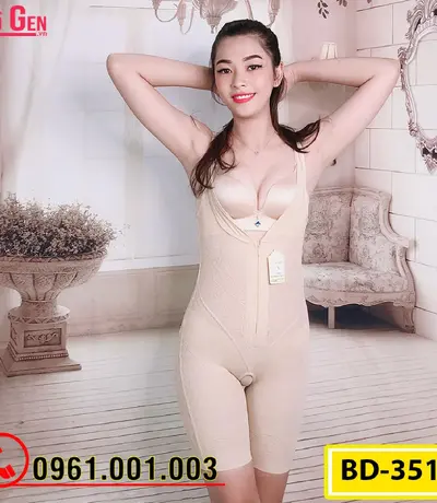 Đồ Lót Gen Định Hình - Gen Nịt Bụng Sau Phẫu Thuật (Cod: BD-3514)