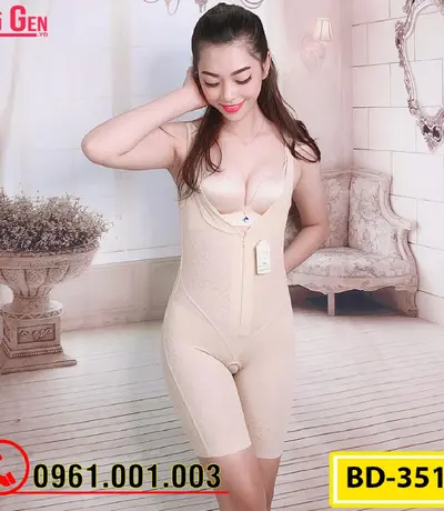 Đồ Lót Gen Định Hình - Gen Nịt Bụng Sau Phẫu Thuật (Cod: BD-3514)