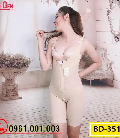 Đồ Lót Gen Định Hình - Gen Nịt Bụng Sau Phẫu Thuật (Cod: BD-3514)